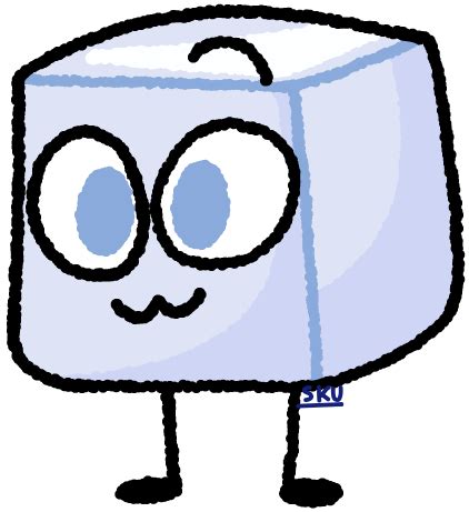 Ice Cube - BFB by SmallKittyUniverse on DeviantArt