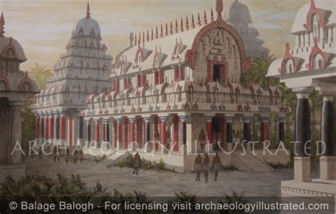 Ancient Indian Architecture, Recreating the Original Wood Structures ...