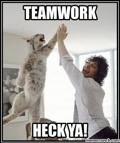 Teamwork Dream Work Meme