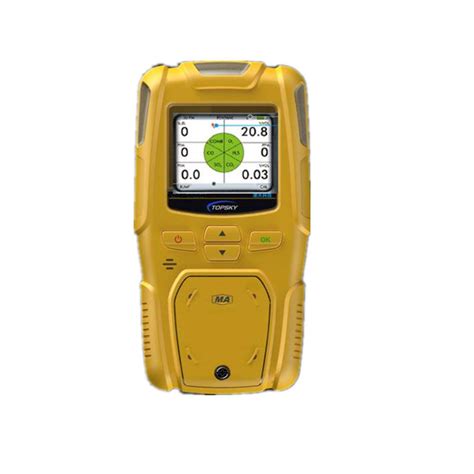 Portable Hydrogen Gas Detector / Portable Gas Detection Monitors High ...