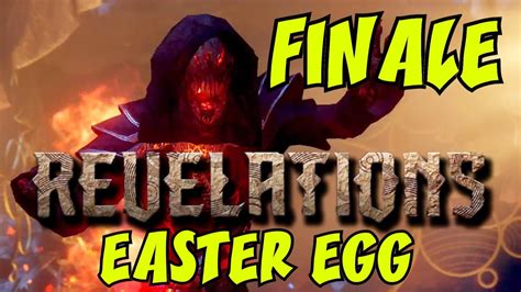 BO3 ZOMBIES REVELATIONS EASTER EGG FINALE: ENDING CUTSCENE AND AWESOME ...