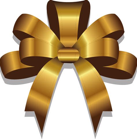 Gold ribbon vector design png download - 1242*1262 - Free Transparent ...