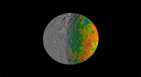 The Case of the Missing Ceres Craters – NASA Solar System Exploration