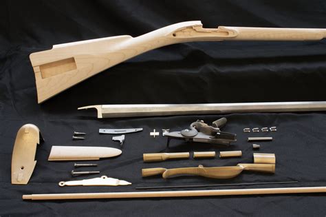 Colonial Rifle Kit Gun Specifications