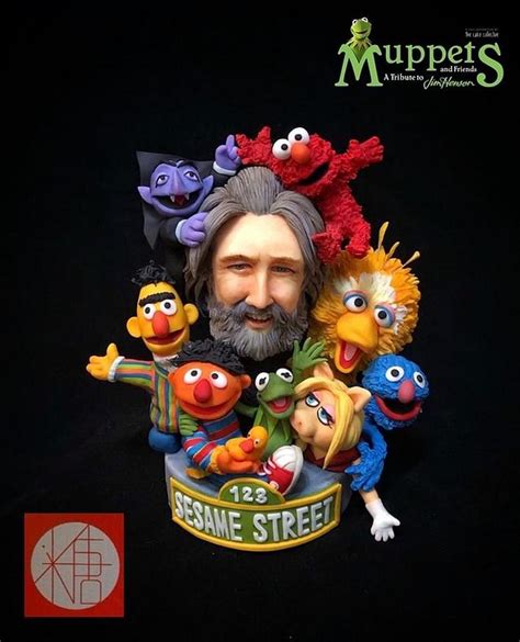 Jim Henson - Muppets & Friends a tribute to Jim Henson - - CakesDecor