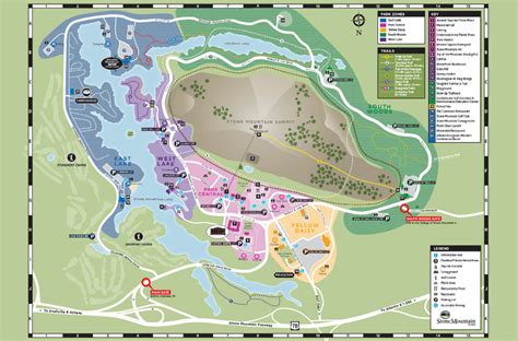 Interactive Map | Stone Mountain Park