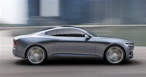 The Volvo Concept Coupé – the next-generation P1800: Elegant confidence ...