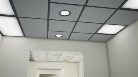 Office Ceiling Tiles Material | Shelly Lighting