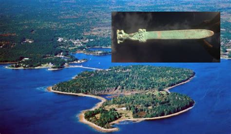 Roman Sword discovered off Oak Island radically suggests Ancient ...