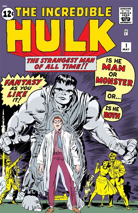 Incredible Hulk (1962) #1 | Comic Issues | Marvel