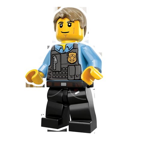 LEGO City: Undercover character art