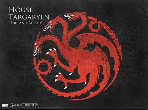 House Targaryen - Game of Thrones Wallpaper (21729447) - Fanpop