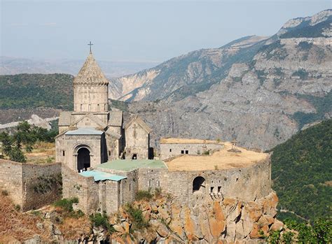 Tatev, Armenia - Cable Car & Monastery Travel Guide