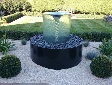 Endless Vortex Water Fountain | Water features in the garden, Vortex ...