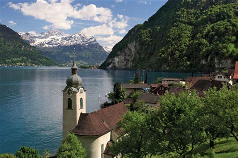 Lake Lucerne | Switzerland, Map, & Facts | Britannica