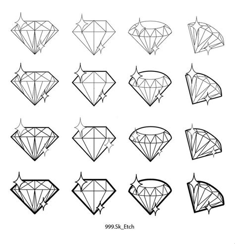 Diamonds in 2023 | Geometric diamond tattoo, Diamond tattoo designs ...