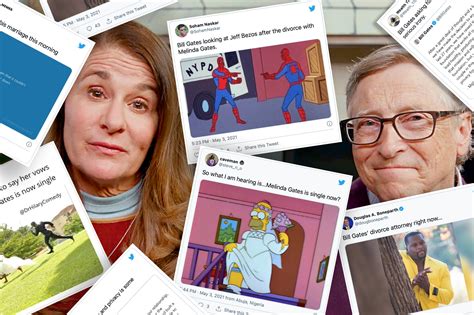 The most savage memes about Bill and Melinda Gates’ divorce | AllSides