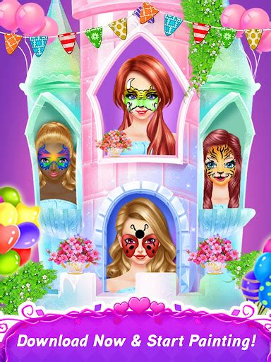 Download Face Paint - Make Up Games for Girls Google Play softwares ...