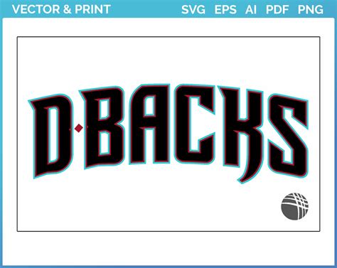 Arizona Diamondbacks - Jersey Logo (2016) - Baseball Sports Vector SVG ...