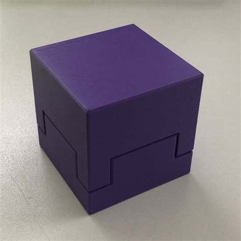 Download free 3D printing designs Shulker Box ・ Cults