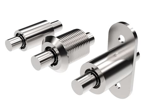 Push-Button Lock | Quarter-turn latches