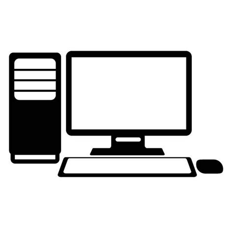 Desktop Computer Vector Png