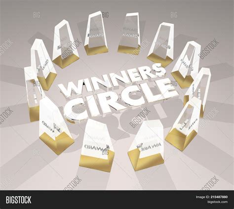 Winners Circle Awards Image & Photo (Free Trial) | Bigstock