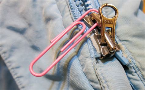 How to fix stuck zippers: 6 tips for salvaging clothes in a jam ...