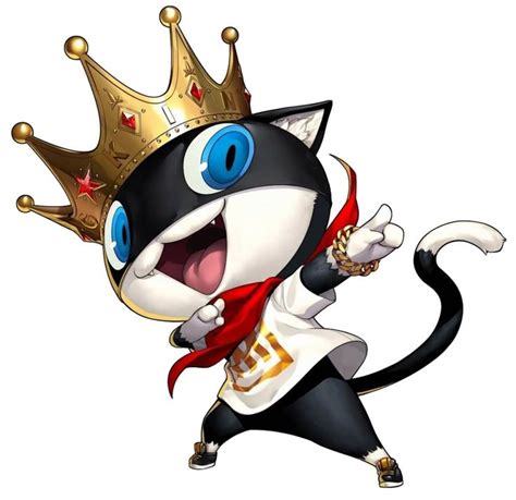 Morgana character artwork from Persona 5: Dancing in Starlight #art # ...