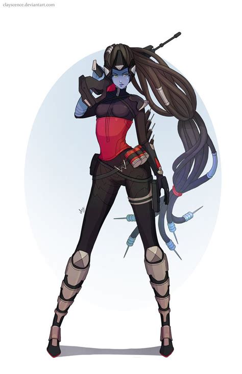 Overwatch: Widowmaker by clayscence.deviantart.com on @DeviantArt ...