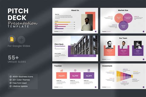 Google Slide Pitch Deck Template