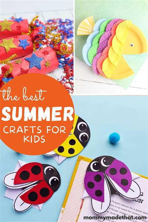 Printable Summer Crafts For Kids