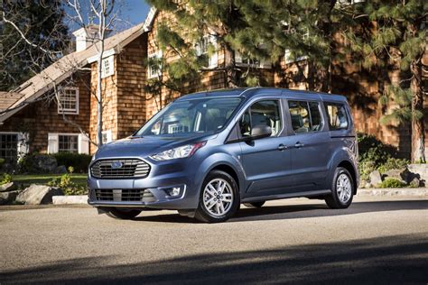 2018 Ford Transit Connect Wagon - North American version Specs & Photos ...