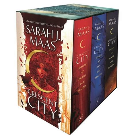 Crescent City: Crescent City Hardcover Box Set (Hardcover) - Walmart.com