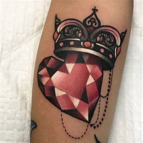 Queen of Hearts Tattoo | Tattoo Ideas and Inspiration Body Art Tattoos ...