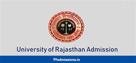 Rajasthan University Admission 2020: Forms, Dates, Eligibility- Apply