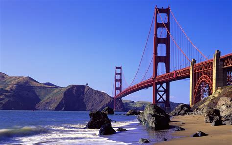 Golden Gate Bridge Wallpaper Desktop - WallpaperSafari