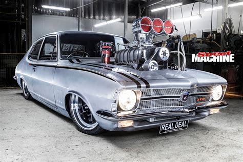 1969 Holden LC Torana with 1950hp blown big-block