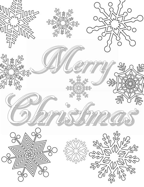 Free Printable Christmas Colouring Pages For Adults ~ Christmas ...