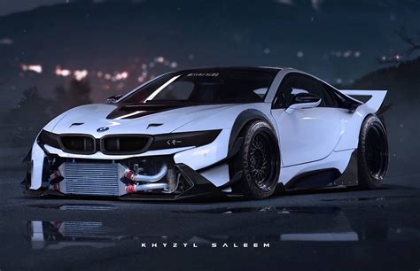 What a BMW i8 could look like with extreme mods | PerformanceDrive