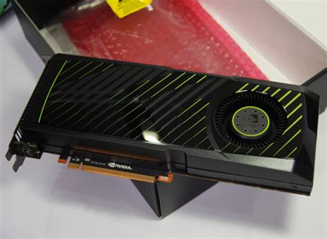 Nvidia GTX 570 in more detail