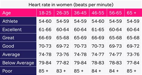 Normal Resting Heart Rate Chart | Porn Sex Picture