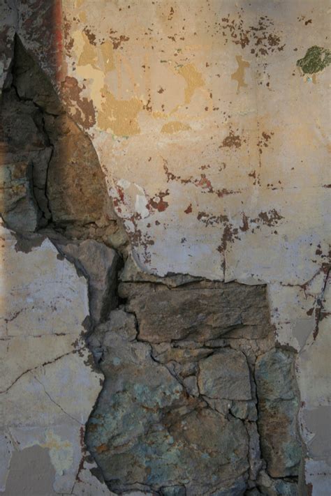 Free Old cracked plaster wall Stock Photo - FreeImages.com