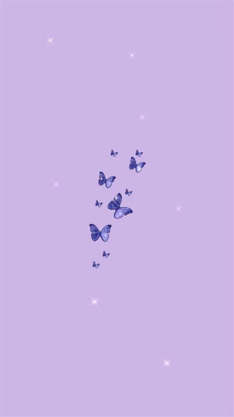 . Butterfly iphone, Pretty iphone, Aesthetic iphone, Cute Light Purple ...