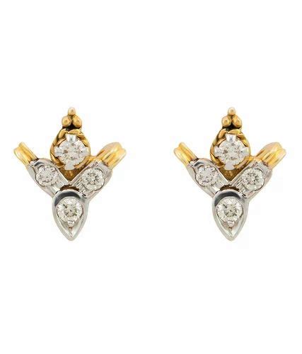 Real Diamond Earrings at Rs 20008/piece | Memnagar | Ahmedabad | ID ...