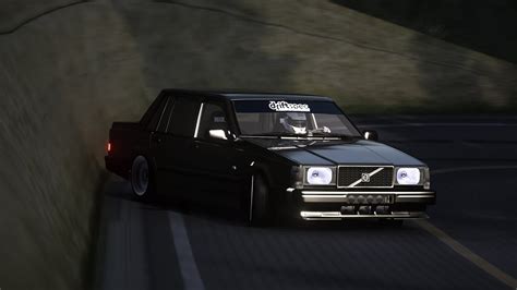 Volvo 740 touge drifting (Assetto Corsa) - YouTube