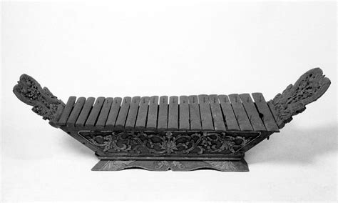 Xylophone (gambang kayu) | Museum of Fine Arts, Boston