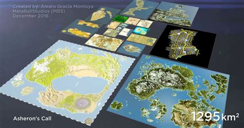 Video Game World Map Size Comparison - BEST GAMES WALKTHROUGH