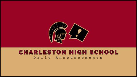 News | Charleston High School