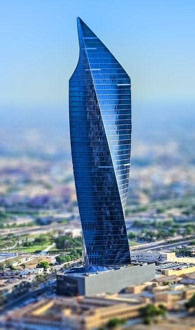 Al Hamra Tower : r/tiltshift